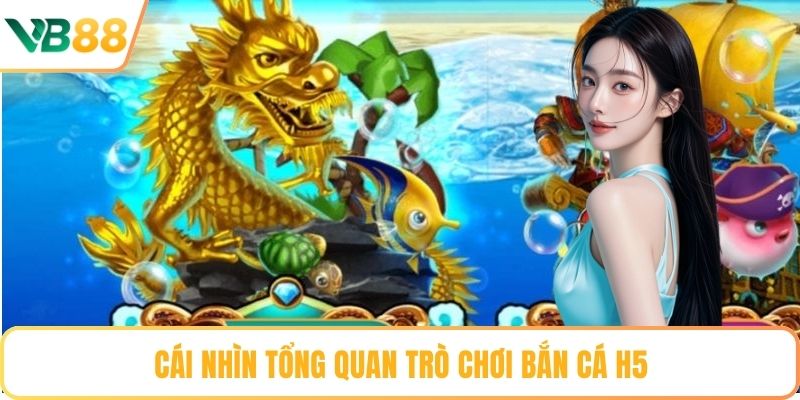 Cái nhìn tổng quan trò chơi bắn cá H5